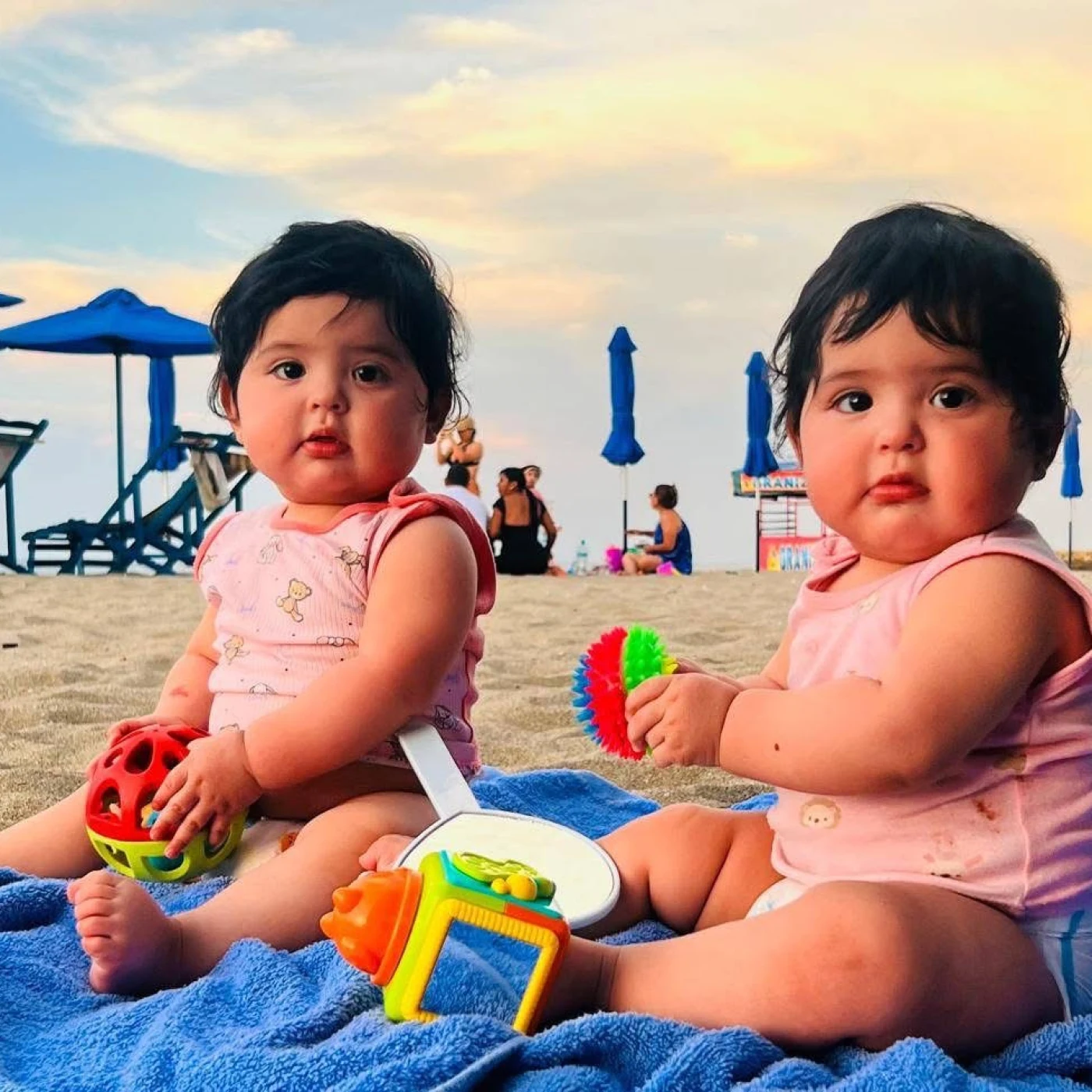 Foto de Victoria Y Valentina
