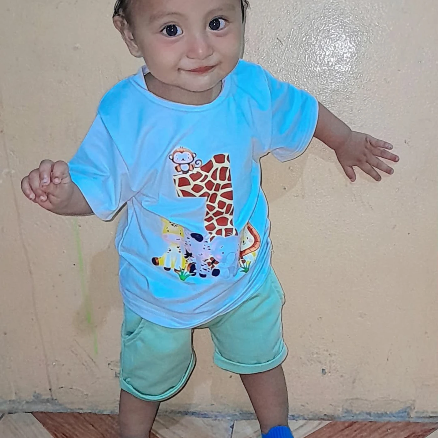 Foto de Caleb Yetzael Bailón Santana