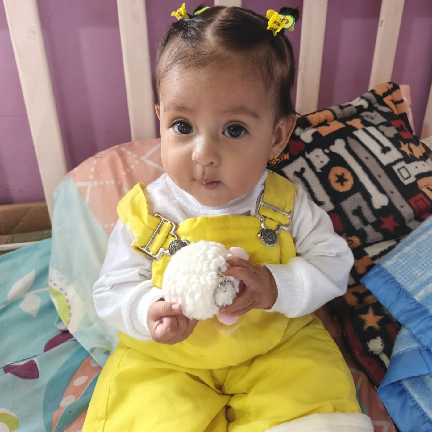 Foto de Rafaela Ramali Quishpe Castillo