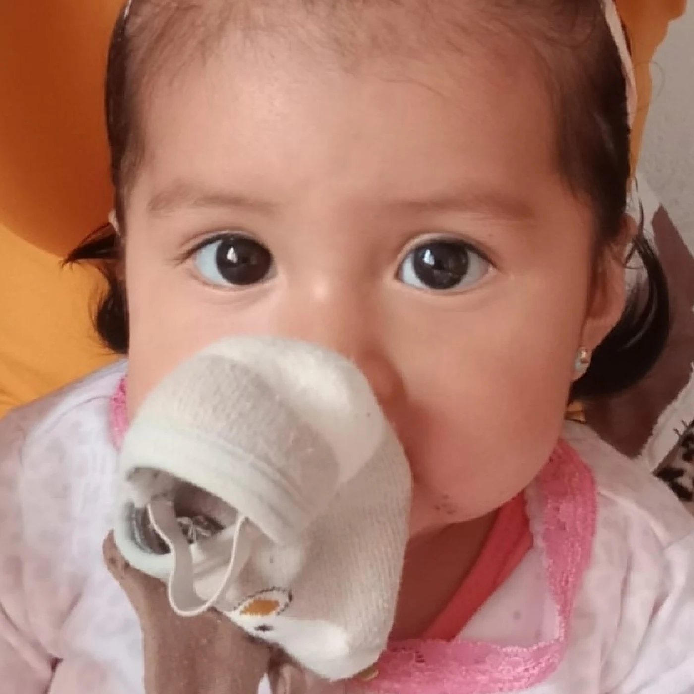 Foto de Ailyn Valentina Manobanda Quishpe
