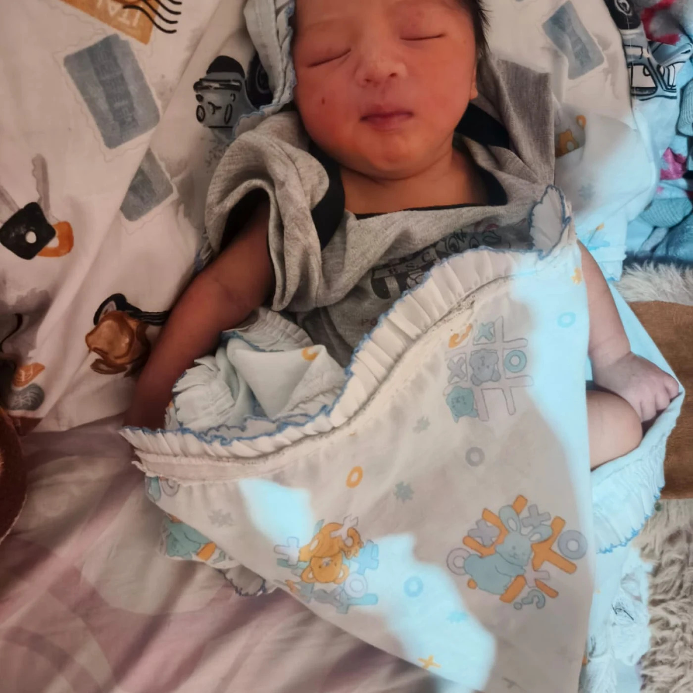 Foto de Theo Israel Alcivar Pinta