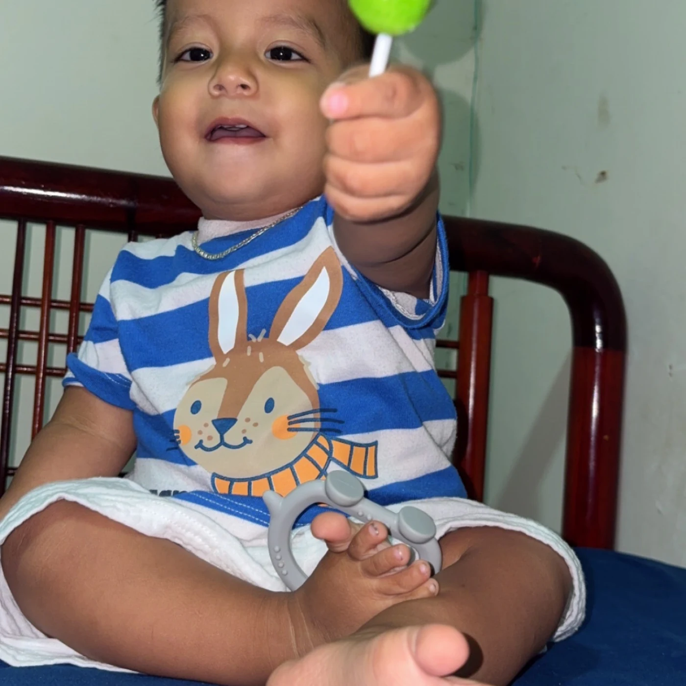 Foto de Eithan Eliel Parrales Martínez