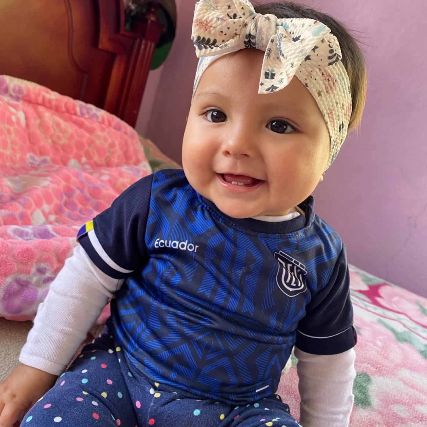 Foto de Emilia Alejandra