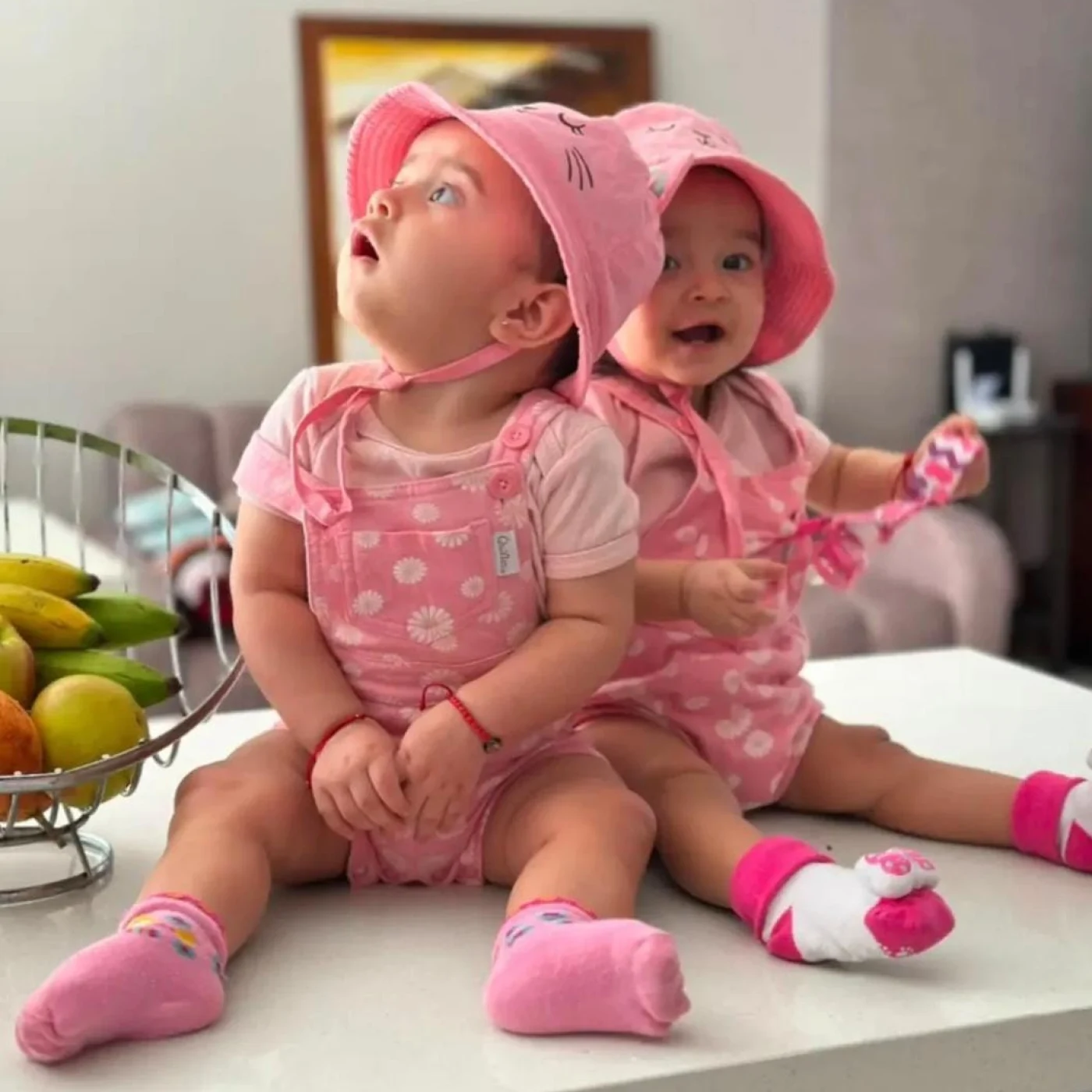 Foto de Ana Victoria Y Sarah Valentina