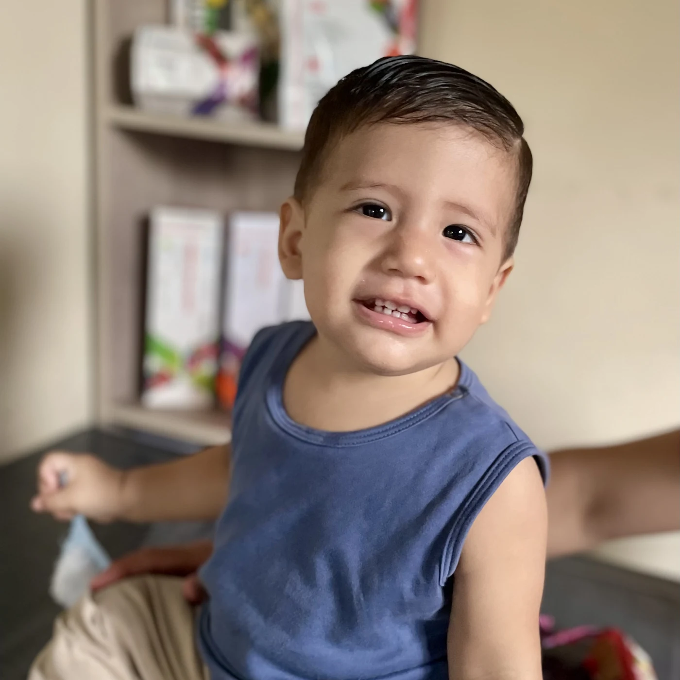 Foto de Benjamín Gael Bravo Castro