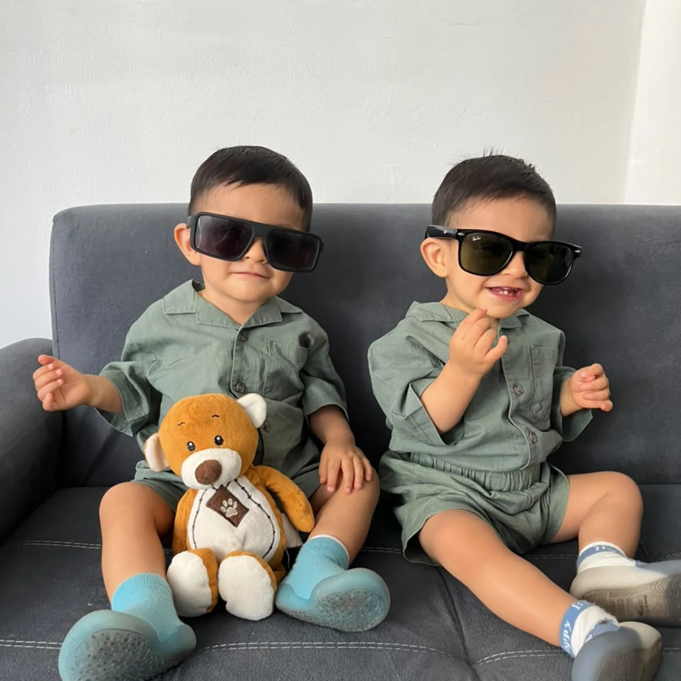 Foto de Samuel Y Matias