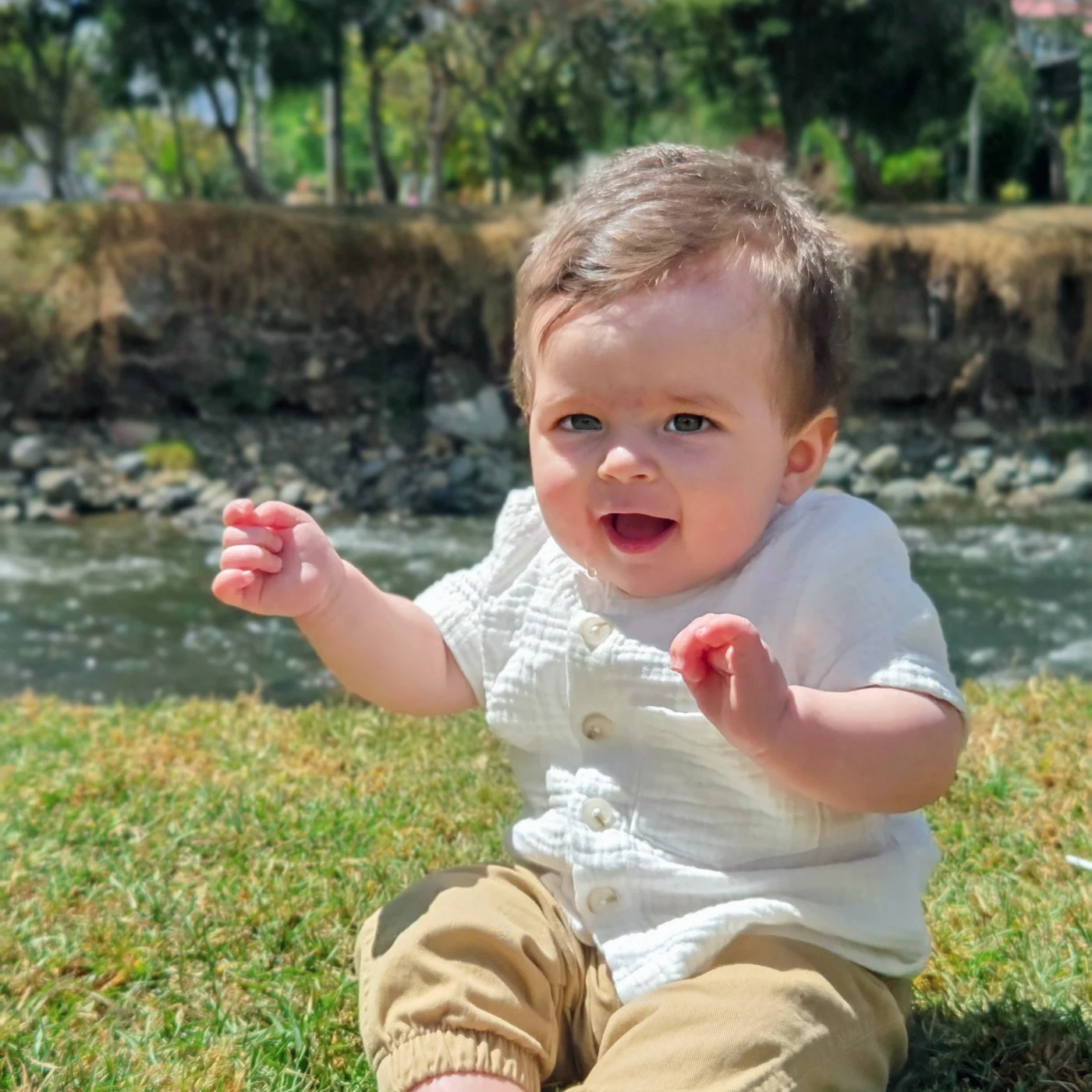 Foto de Benjamín Antonio